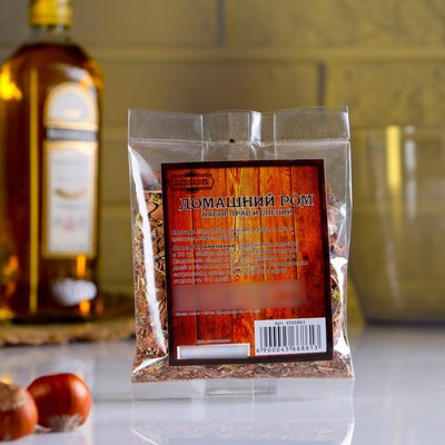 Набор из трав и специй для приготовления настойки «Домашний ром», Добропаровъ, 20 г