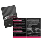 Игра для пар «50 оттенков страсти. Связанные желанием», 30 карт, верёвка, 18+ - Фото 4