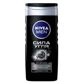 Гель для душа Nivea Shower Men «Сила угля», 250 мл 4757725