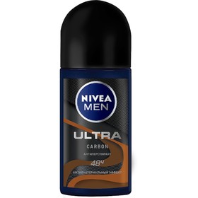 Антиперспирант Nivea Men Ultra Carbon, шариковый, 50 мл 4757730