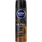 Антиперспирант Nivea Men Ultra Carbon, спрей, 150 мл - фото 300468750