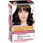 Крем-краска для волос L'Oreal Excellence Creme, тон 300 тёмно-каштановый - фото 300468751