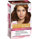 Крем-краска для волос L'Oreal Excellence Creme, тон 4.54 богатый медный - фото 300468764