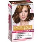 Крем-краска для волос L'Oreal Excellence Creme, тон 5.3 золотистый светло-каштановый - фото 300468792