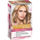 Крем-краска для волос L'Oreal Excellence Creme, тон 8.12 мистический блонд - фото 301434437