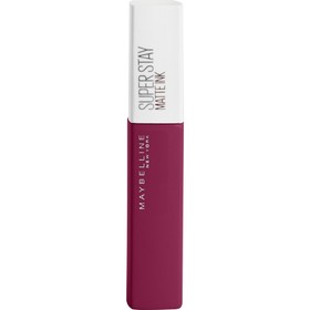 

Жидкая губная помада Maybelline Super Stay Matte Ink, матовая, тон №115 Искатель
