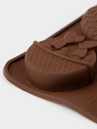 Форма для шоколада Доляна «Зайки», силикон, 20.7×10.6×3 см, 8 ячеек, коричневая - Фото 4