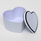 Набор коробок 3в1, белый, 23,5х23,5х15 см - фото 53671619