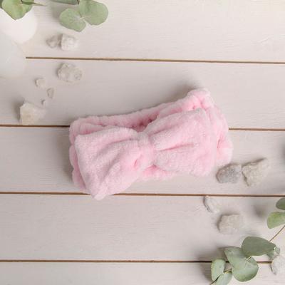 Повязка для умывания «Бантик», МИКС