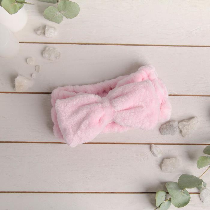 Повязка для умывания «Бантик», МИКС