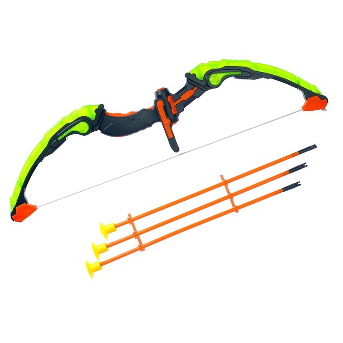 Уценка Лук «Ночной охотник», стреляет присосками - Фото 1