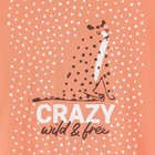 Футболка женская KAFTAN "Inspiration" оранжевый, р-р 40-42 4656852