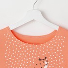 Футболка женская KAFTAN "Inspiration" оранжевый, р-р 40-42 4656852