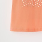 Футболка женская KAFTAN "Inspiration" оранжевый, р-р 40-42 4656852