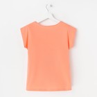 Футболка женская KAFTAN "Inspiration" оранжевый, р-р 40-42 4656852