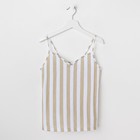 Майка домашняя женская KAFTAN Inspiration. хаки, белый, размер 40-42 - фото 809213529 Майка домашняя женская KAFTAN Inspiration. хаки, белый, размер 40-42 - фото 809213529