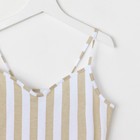 Майка домашняя женская KAFTAN Inspiration. хаки, белый, размер 40-42 - фото 809213530 Майка домашняя женская KAFTAN Inspiration. хаки, белый, размер 40-42 - фото 809213530