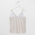 Майка домашняя женская KAFTAN Inspiration. хаки, белый, размер 40-42 - фото 809213532 Майка домашняя женская KAFTAN Inspiration. хаки, белый, размер 40-42 - фото 809213532