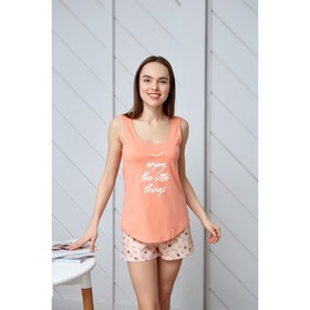 Майка женская KAFTAN "Inspiration" оранжевый, р-р 40-42
