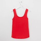 Майка женская KAFTAN "Life style" красный, р-р 44-46 - Фото 10