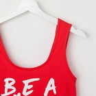 Майка женская KAFTAN "Life style" красный, р-р 48-50 - Фото 8