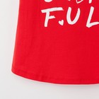 Майка женская KAFTAN "Life style" красный, р-р 48-50 - Фото 9