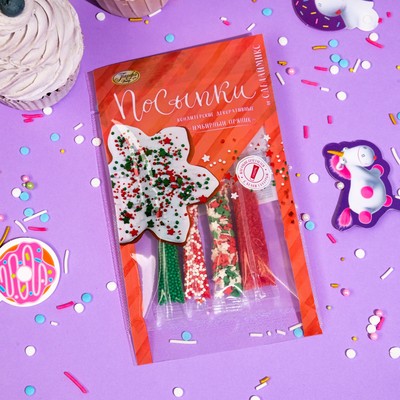 Набор посыпок «Имбирный пряник», 20 г