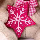 Мягкая игрушка «Зайка Ми в сиреневом колпачке», 15 см - Фото 4