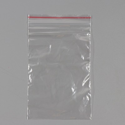 Пакет zip lock 10 х 15 см, 35 мкм