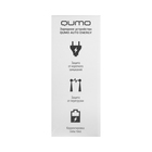 Автомобильное зарядное устройство Qumo Charger 0060, 2 USB, 2 A, черное - Фото 4