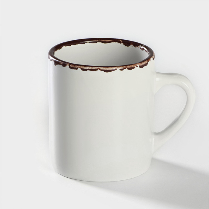 Кружка Antica perla, 350 мл, фарфор - Фото 1