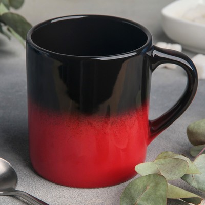 Кружка Rosa rossa, 350 мл, фарфор