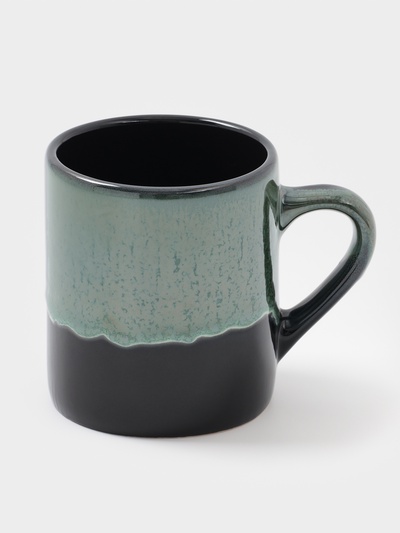 Кружка Хорекс Verde notte, 350 мл, фарфор, зелёная