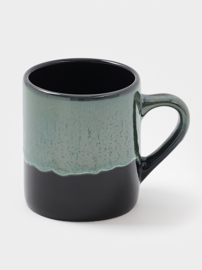 Кружка Хорекс Verde notte, 350 мл, фарфор, зелёная