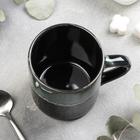 Кружка Хорекс Verde notte, 350 мл, фарфор, зелёная - Фото 4