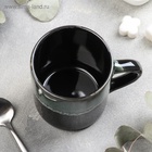 Кружка Хорекс Verde notte, 350 мл, фарфор, зелёная 4733436