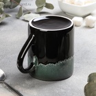 Кружка Хорекс Verde notte, 350 мл, фарфор, зелёная 4733436