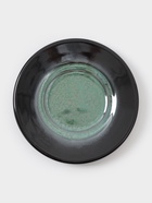 Чайная пара Хорекс Verde notte, чашка 200 мл, блюдце d=15.5 см, фарфор, чёрная, зелёная - Фото 3