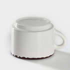 Чашка чайная фарфоровая Antica perla, 200 мл - Фото 3