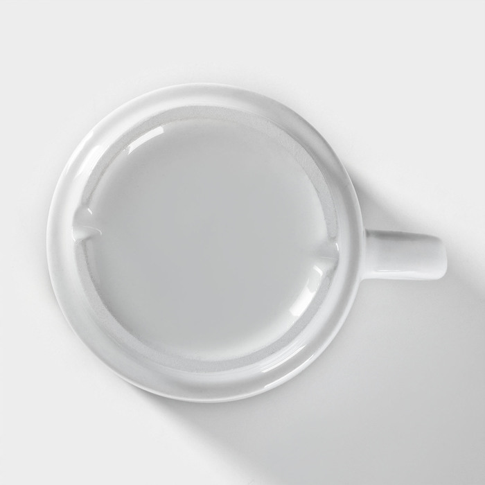 Чашка чайная фарфоровая Antica perla, 200 мл - фото 1908516329