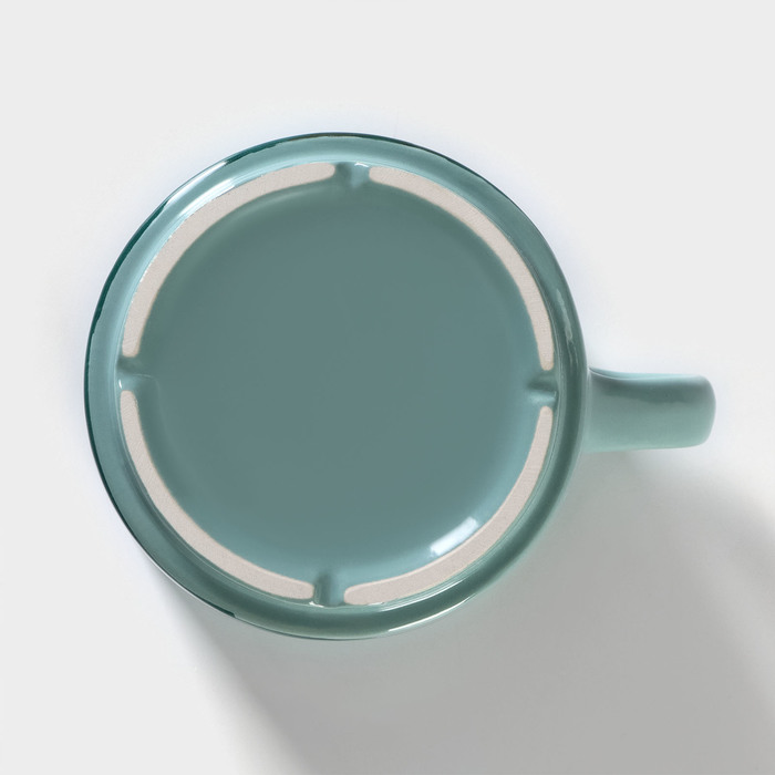 Чашка чайная фарфоровая Tramontano, 350 мл - фото 1908516333