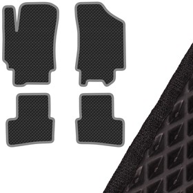 

Коврики EVA Skyway, Toyota Land Cruiser 80 1990-1997, черный, S01705487