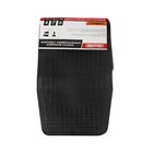 Коврики автомобильные Skyway 009, 4 предмета, резиновый, черный, S01704009 - Фото 2