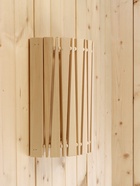 Абажур для бани и сауны «Треугольники», липа, 31×26.5×13 см, настенный, угловой, «Добропаровъ» - Фото 5