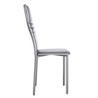 Стул для кухни «Клик Мебель. Венский 1», искусственная кожа, цвет металлик - Фото 2