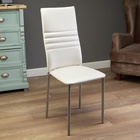 Стул для кухни «Клик Мебель. Венский 1», искусственная кожа, цвет металлик - Фото 5