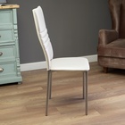 Стул для кухни «Клик Мебель. Венский 1», искусственная кожа, цвет металлик - Фото 6