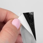 Липучка на клеевой основе, 20 мм, 100±5 см, чёрная - Фото 3