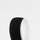 Липучка на клеевой основе, 20 мм, 100±5 см, чёрная - Фото 8