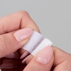 Набор липучек на клеевой основе, 2 × 2 см, 10 шт, цвет белый - Фото 6